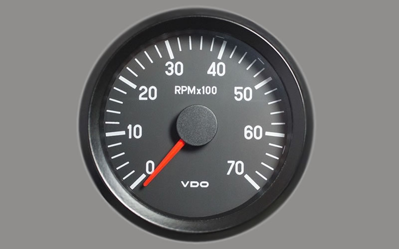 Tachometer 7000 RPM